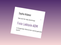 Warum Freie Lektorin?