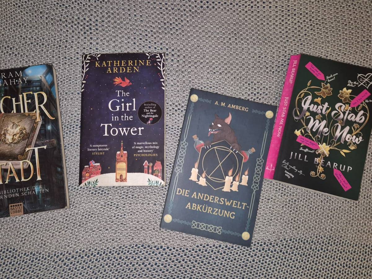 Lieblingsbücher 2025