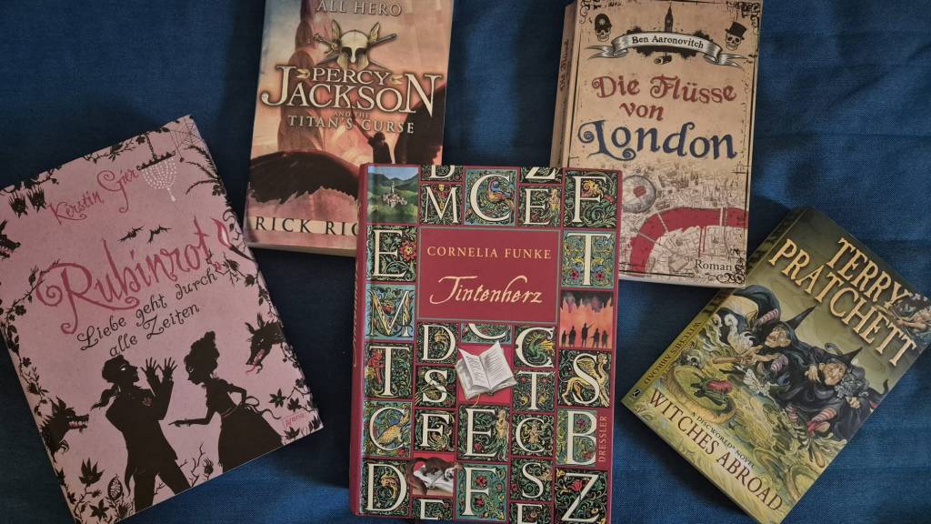 Meine Lieblingsbücher und ihr&nbsp;Einfluss